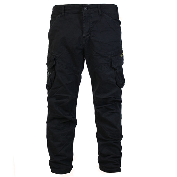spodnie bojówki YAKUZA PREMIUM - CARGO PANTS black