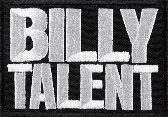 naszywka BILLY TALENT - LOGO