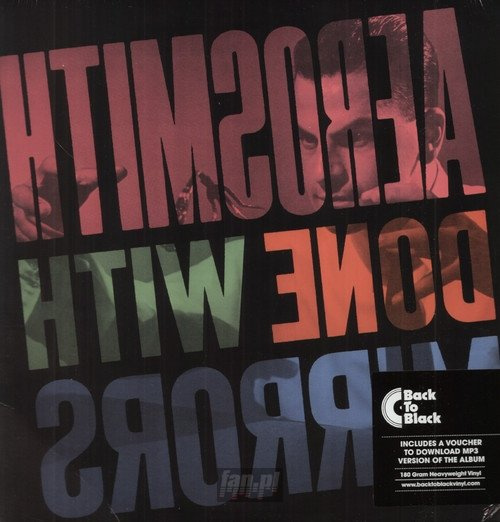AEROSMITH: DONE WITH MIRRORS (LP WINYL)