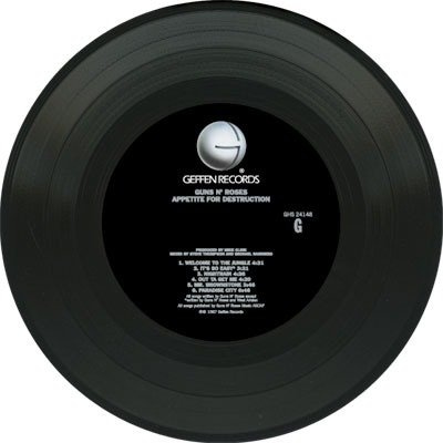 GUNS N' ROSES: APPETITE FOR DESTRUCTION (LP VINYL)