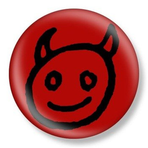 przypinka DIABEŁEK Ø38mm