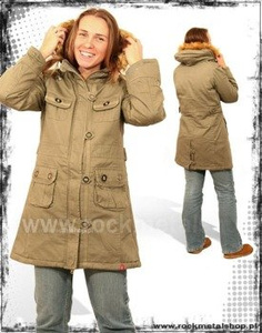 kurtka jesienno-zimowa "HBH" kolor szara