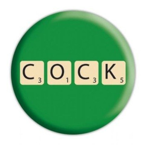 przypinka COCK