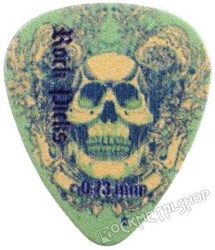 kostka gitarowa ROCK PICK - SKULL