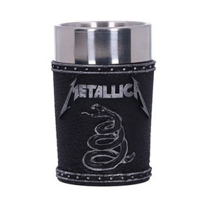 kieliszek METALLICA - THE BLACK ALBUM (1szt.)