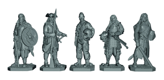 gra planszowa A BATTLE THROUGH HISTORY - AN ADVENTURE WITH SABATON