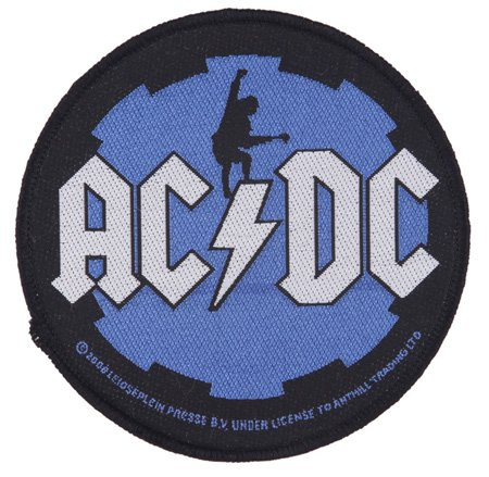 naszywka AC/DC - ANGUS COG
