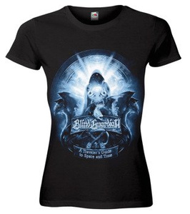 bluzka damska BLIND GUARDIAN - A TRAVELER'S GUIDE TO SPACE AND TIME