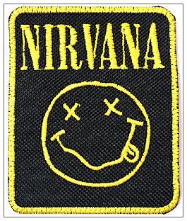 naszywka NIRVANA - SMILE