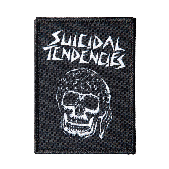 naszywka SUICIDAL TENDENCIES - SKULL