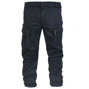 spodnie bojówki YAKUZA PREMIUM - CARGO PANTS black