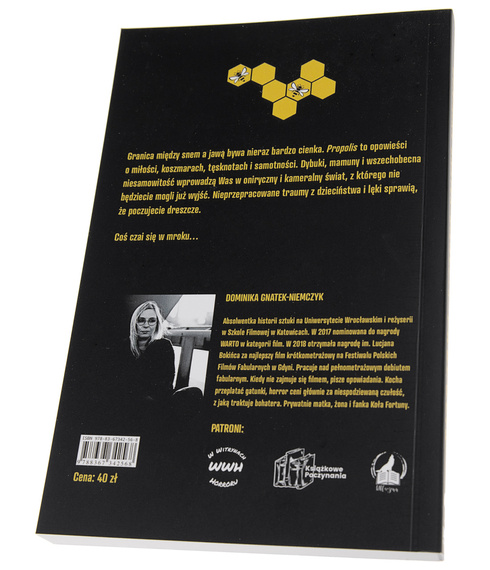 książka PROPOLIS autor: Dominika Gnatek-Niemczyk