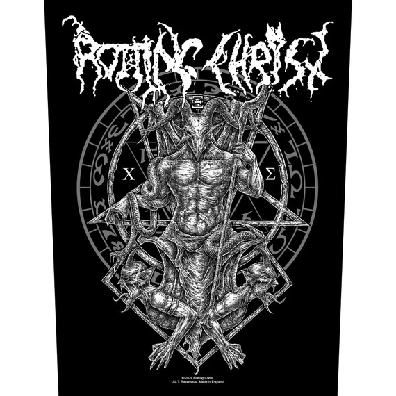 ekran ROTTING CHRIST - HELLENIC BLACK METAL