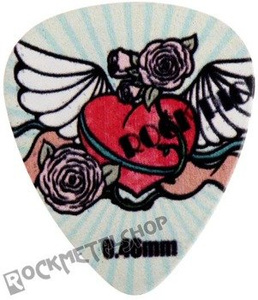 kostka gitarowa ROCK PICK - WINGED HEART