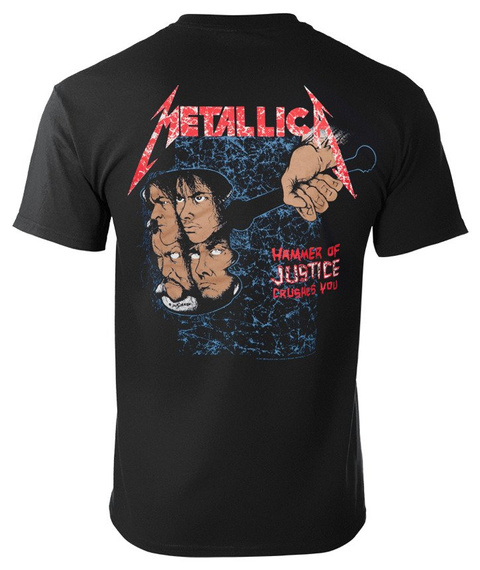koszulka METALLICA - ...AND JUSTICE FOR ALL (ORIGINAL)