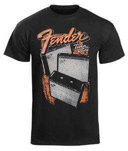 koszulka FENDER - TWIN REVERB