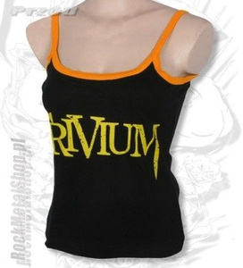 bluzka damska TRIVIUM - LOGO na ramiączkach