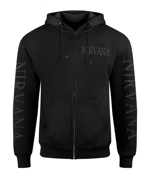 bluza NIRVANA - IN UTERO rozpinana z kapturem