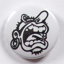 przypinka PIERCING MAN