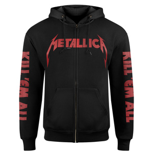 bluza METALLICA - KILL 'EM ALL rozpinana z kapturem