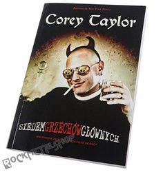 książka COREY TAYLOR - SIEDEM GRZECHÓW GŁÓWNYCH