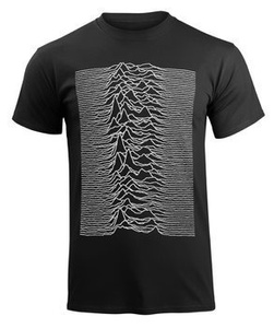 koszulka JOY DIVISION - UNKNOWN PLEASURES