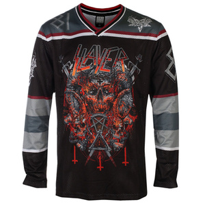 koszulka hokejowa SLAYER - SHOW NO MERCY z długim rękawem