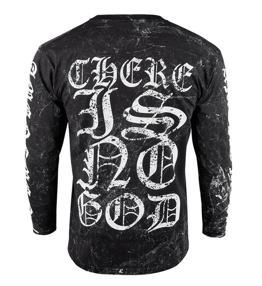 longsleeve AMENOMEN - UNHOLY (OMEN149LO ALLPRINT WHITE)