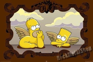 plakat SIMPSONS - RAPHAEL