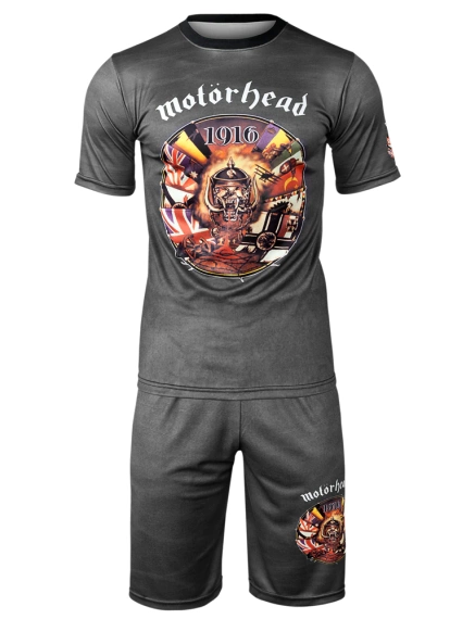 komplet MOTORHEAD - 1916 (koszulka + spodenki), techniczny