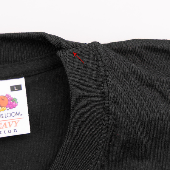 koszulka SIX FEET UNDER, USZKODZONA