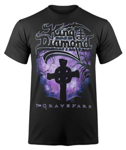 koszulka KING DIAMOND - THE GRAVEYARD