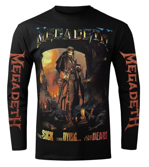 longsleeve MEGADETH - THE SICK, THE DYING... AND THE DEAD!