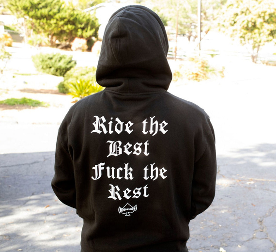 bluza INDEPENDENT X MOTORHEAD - WARPIG, kangurka z kapturem