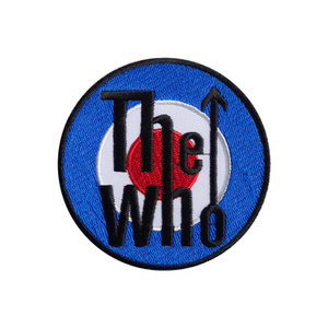 naszywka termiczna THE WHO  