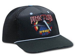 czapka PINK FLOYD - MONEY 1973, VINTAGE TRUCKER