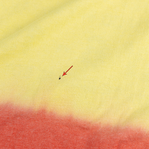 koszulka BOB MARLEY - MONTEGO BAY, barwiona, USZKODZONA