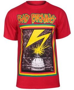 koszulka BAD BRAINS - BAD BRAINS