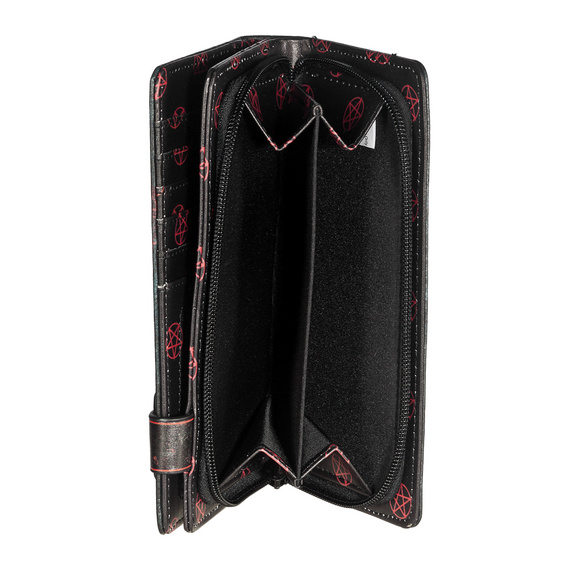 portfel/portmonetka SLAYER - LOGO