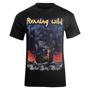 koszulka RUNNING WILD - UNDER JOLLY ROGER