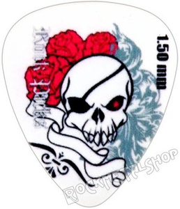 kostka gitarowa ROCK PICK - SKULL 'N' ROSES