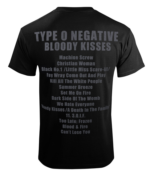 koszulka TYPE O NEGATIVE - BLOODY KISSES