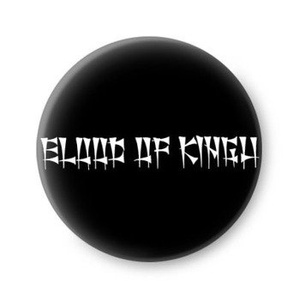 przypinka BLOOD OF KINGU - LOGO