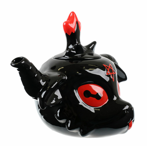 czajnik KILLSTAR - BAPHOMET, USZKODZONY