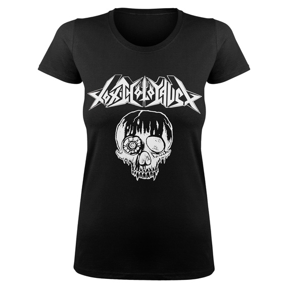 bluzka damska TOXIC HOLOCAUST - SKULL
