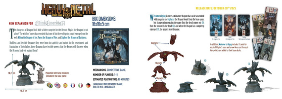 dodatek WELCOME TO DYING do gry planszowej FROM THE OTHER SIDE - AN ADVENTURE WITH BLIND GUARDIAN