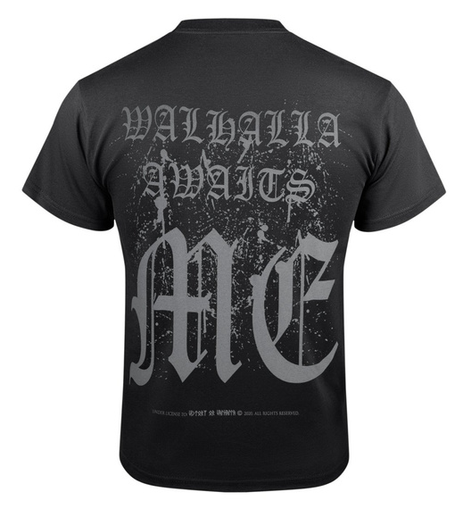 koszulka VICTORY OR VALHALLA - THE LEGEND, THE MYTH