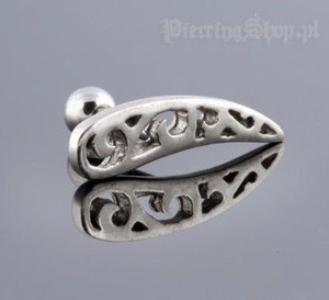 kolczyk piercing do ucha UPPER EAR TRIBAL [TIP-35]