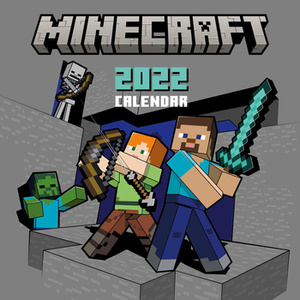 kalendarz MINECRAFT 2022