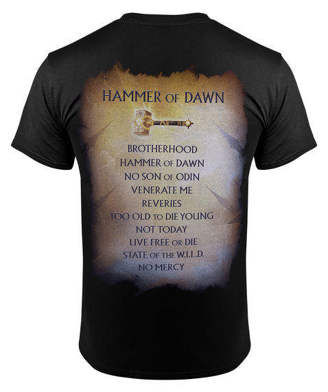 koszulka HAMMERFALL - HAMMER OF DAWN